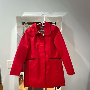 Cole Haan Water Resistant Women’s Trench Coat